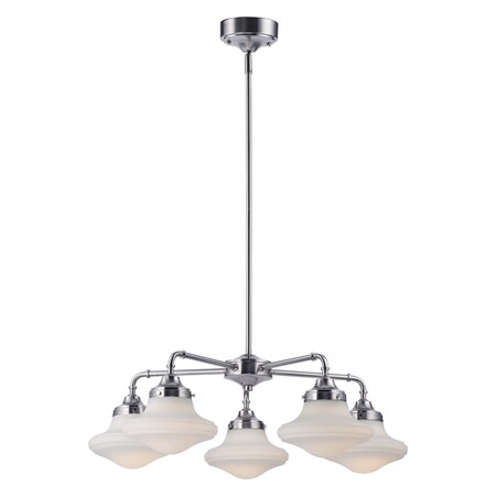 Maxim New School-Down Light Chandelier 30245SWSN